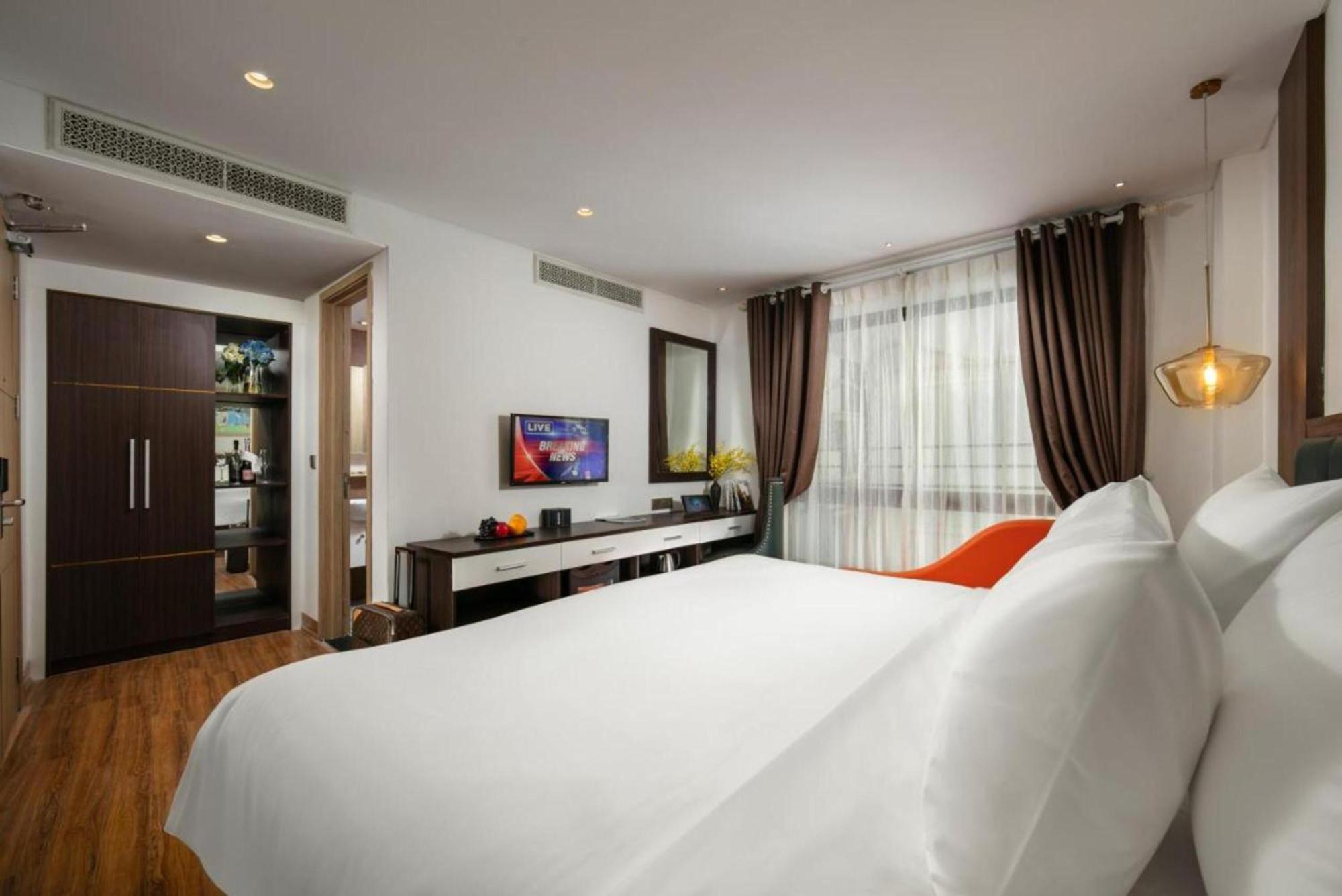 Ruby Saigon Hotel - Ben Thanh Ho-Chi-Minh-Stadt Exterior foto