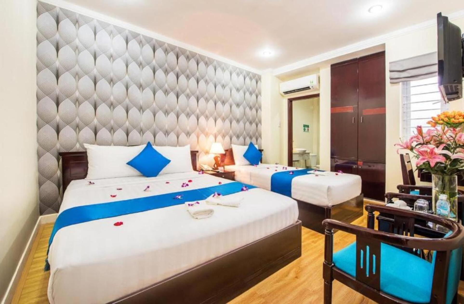 Ruby Saigon Hotel - Ben Thanh Ho-Chi-Minh-Stadt Exterior foto